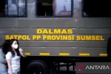 Aparat amankan puluhan remaja tanpa identitas di Palembang