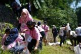 SangSang Volunteer gandeng Mat Peci lakukan pelestarian Sungai Ciliwung