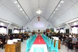 Umat Kristiani Kota Gorontalo ibadah Jumat Agung dengan prokes