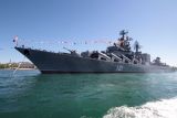 AS: Kapal perang Moskva Rusia karam setelah dihantam dua rudal Ukraina
