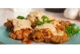 Menu Ramadhan: Ayam geprek krim bawang putih