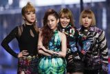 Reuni kejutan 2NE1 di  panggung Coachella