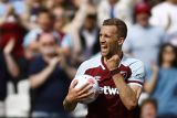 Liga Inggris, Tomas Soucek selamatkan West Ham yang nyaris dipermalukan Burnley