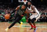 Playoff NBA: Boston Celtics menang tipis atas Brooklyn Nets 115 - 114
