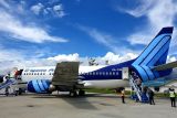 Trigana kembali operasikan pesawat Boeing 737-500 rute Sentani-Wamena