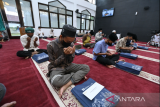 Safari Ramadhan, Bukit Asam santuni 600 anak yatim piatu