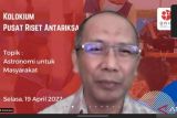 Profesor di BRIN prediksi Idul Fitri 2022 tanggal 2 Mei