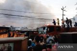 Sebanyak 36 rumah di Aspol Perintis Makassar terbakar