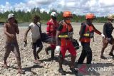 Pendulang emas tradisional terseret banjir di Timika ditemukan meninggal