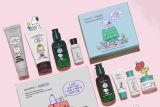 Kosmetik dengan kemasan  menggemaskan, kolaborasi innisfree & Peanuts