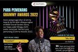 Para pemenang Grammy Awards 2022