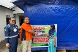 FIM PII Riau tinjau bantuan Huntara di pengungsian gempa Pasaman
