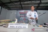 Kemenkumham Sulsel sidak Rutan Makassar temukan barang terlarang