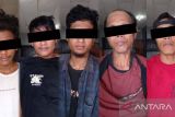 Polisi tangkap 5 warga Sigi Sulawesi Tengah dan 36 paket sabu