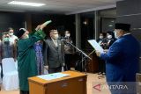 Asrun Lio resmi  menjadi Pejabat Sekda Pemprov Sultra