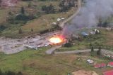 KKB bakar mes karyawan milik PT MTT di Ilaga Papua