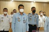 35 warga binaan Lapas di Sumsel dipindahkan ke Nusakambangan