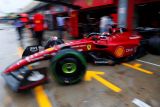 Leclerc pimpin finis 1 dan 2 Ferrari di FP1 basah GP Emilia Romagna