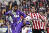 Liga Inggris -  Ambisi empat besar Tottenham terhambat ketika imbang lawan Brentford