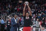 Scottie Barnes raih penghargaan ROTY NBA 2021-22