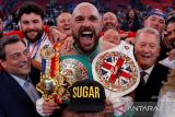 Tyson Fury pertahankan gelar WBC dengan hentikan Chisora