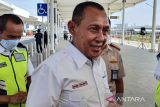 Penumpang di Bandara Ahmad Yani Semarang mulai meningkat