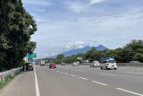 Ruas tol Jagorawi arah menuju Ciawi terpantau lengang jelang mudik Lebaran