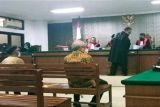 Dua terdakwa dugaan korupsi bandara Mengkendek Toraja disidangkan