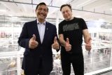 Luhut undang Elon Musk untuk hadiri G20 saat kunjungi pabrik Tesla di AS