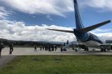 ARUS MUDIK - Trigana Wamena operasikan pesawat jenis Boeing selama arus mudik