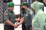 24 Perwira Tinggi TNI Angkatan Darat naik pangkat