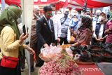 Mentan mengapresiasi Karantina Pertanian Makassar gelar Pasar Tani
