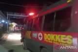 Jasad DPO terduga teroris Poso tiba di RS Bhayangkara Palu