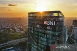 Saham BNI naik 36,67 persen sepanjang 2022