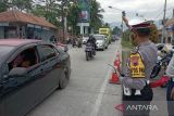 Arus mudik di Banyumas masih terkendali