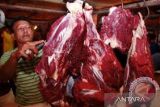 Harga daging naik di Agam jadi Rp160 ribu per kilogram