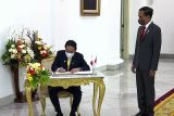 Presiden Jokowi minta Jepang buka akses pasar pertanian dan perikanan Indonesia