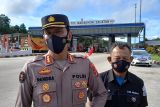 Arus kendaraan di Tol Sumatera masih normal