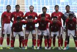 Penonton rela antre semalaman demi tiket Indonesia U-23 vs Vietnam
