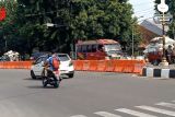 Polres Cirebon Kota mulai menutup sejumlah persimpangan