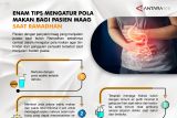 Tip mengatur pola makan bagi pasien Maag saat Ramadhan