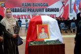 Perwira Brimob Polda Sultra gugur usai pengamanan unjuk rasa