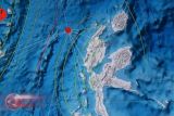 Gempa bumi magnitudo 6,0  guncang Halmahera Barat