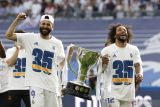 Real Madrid kampiun Liga Spanyol