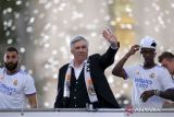 Carlo Ancelotti tegaskan Real Madrid masih lapar tropi kemenangan
