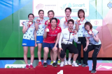 Chen/Jia rebut juara ganda putri Asia 2022