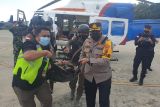 Personel TNI/Polri korban  KKB dirawat dua RS di Jayapura