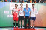 Indonesia raih satu gelar, China raih tiga gelar di Kejuaraan Asia 2022