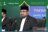 Hasil Sidang Isbat tetapkan Hari Raya Idul Fitri jatuh pada Senin  2 Mei 2022