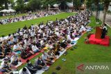 Warga Indonesia di Bangkok shalat Idul Fitri 1443 H